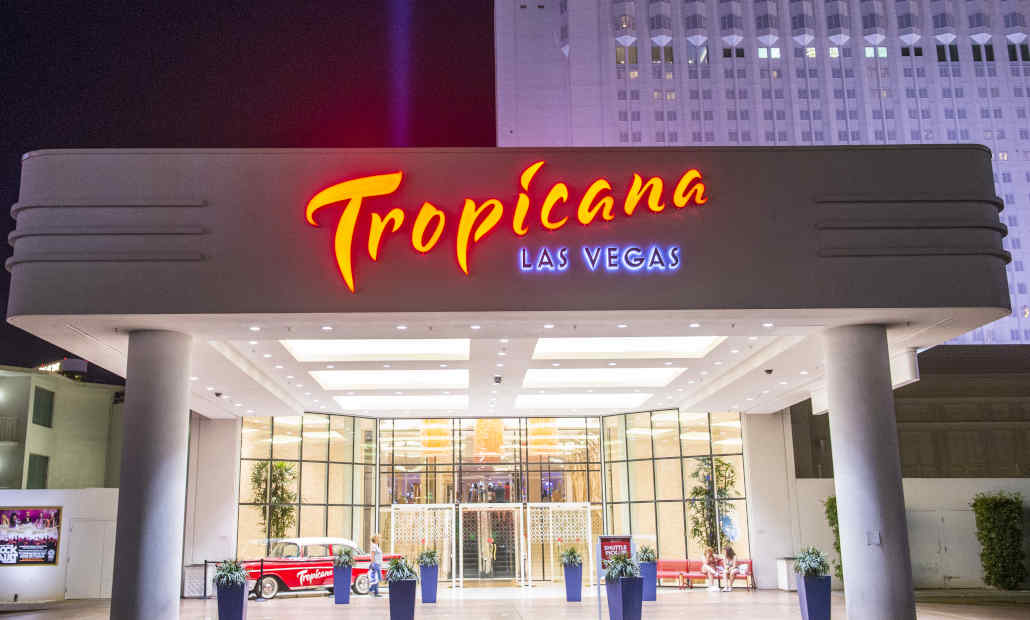 Worst hotels in Vegas tropicana