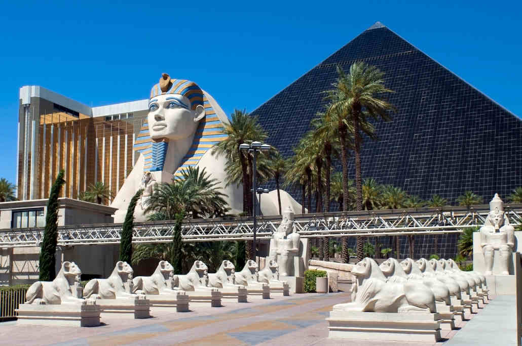 Worst hotels las vegas luxor