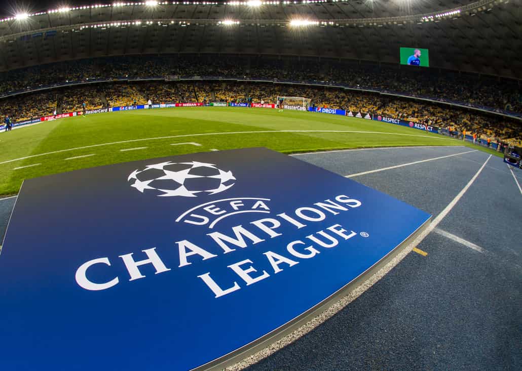 champions league football betting