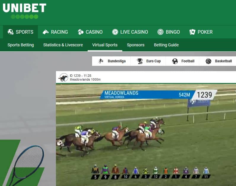 unibet best betting site for virtual sports