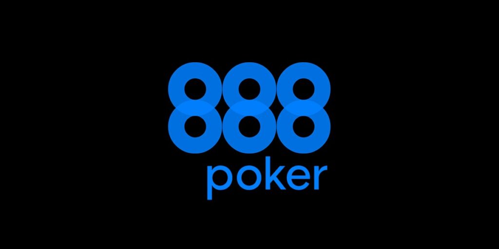 888poker logo table