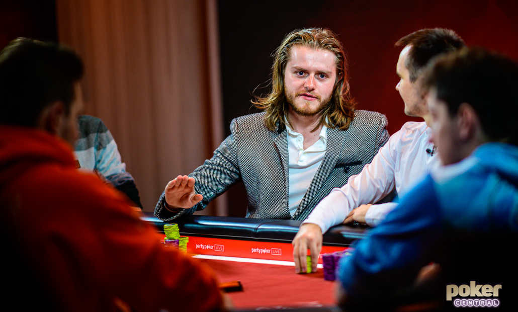 Charlie Carrel Poker journey