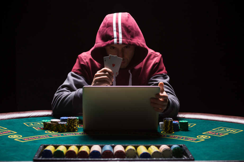 Cheating in online poker - ghosting