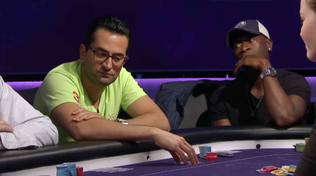 Esfandiari lunge bet