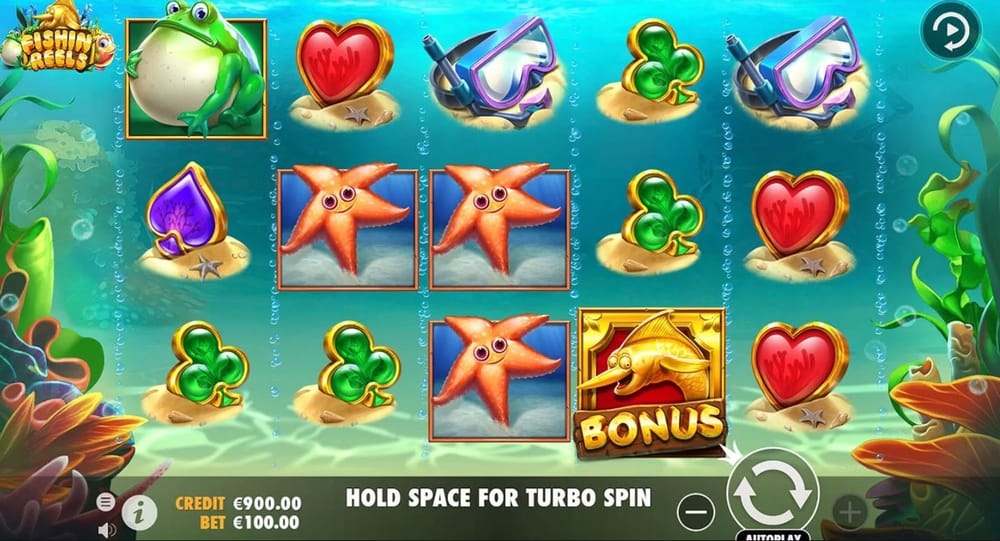Fishin Frenzy Slot Online Big Time Gaming
