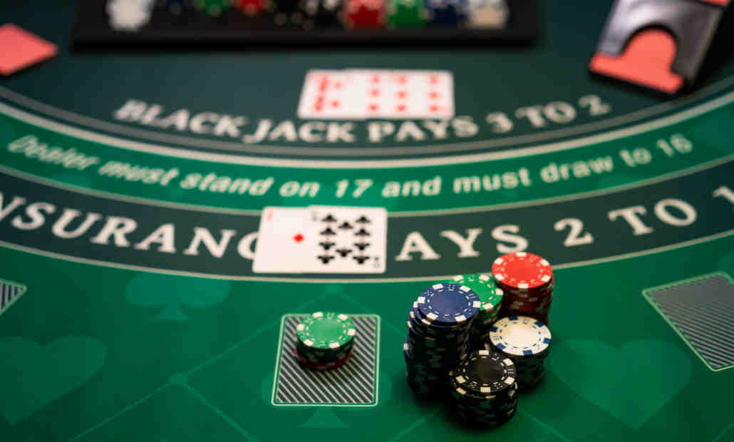 Gambling tables - blackjack