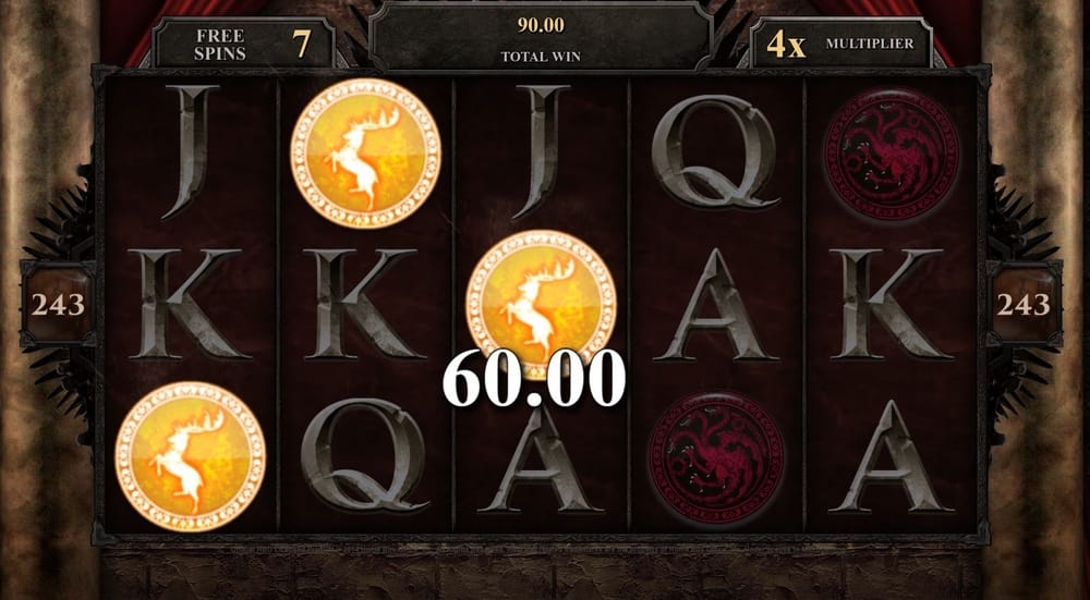 Game of Thrones Slot Machine Game