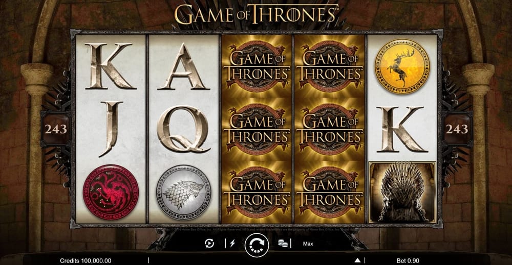 Games of Thrones Slot Machine Game by Microgaming