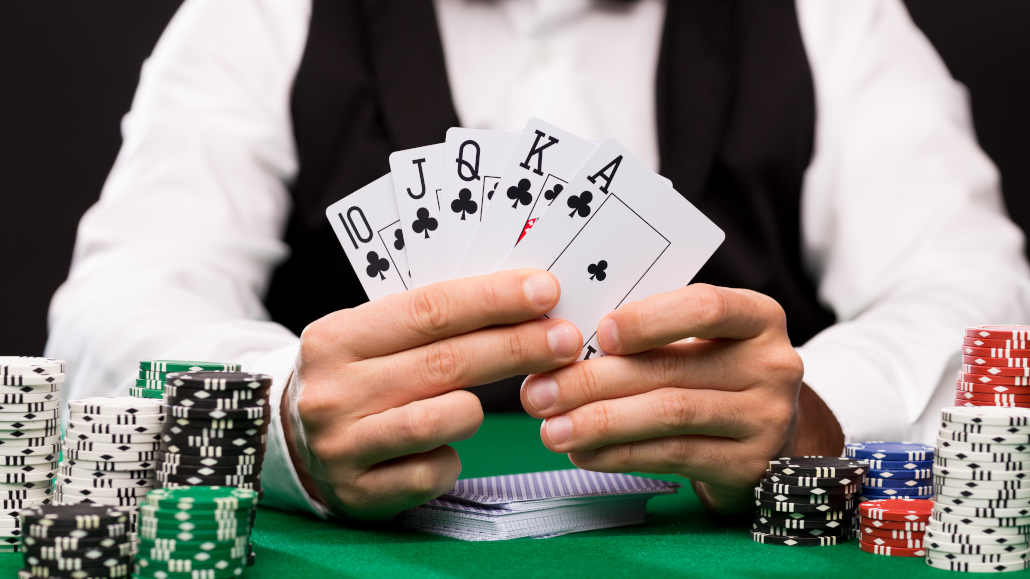 How many ways royal flush