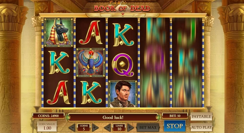Play Book of Dead Demo Slot For Free