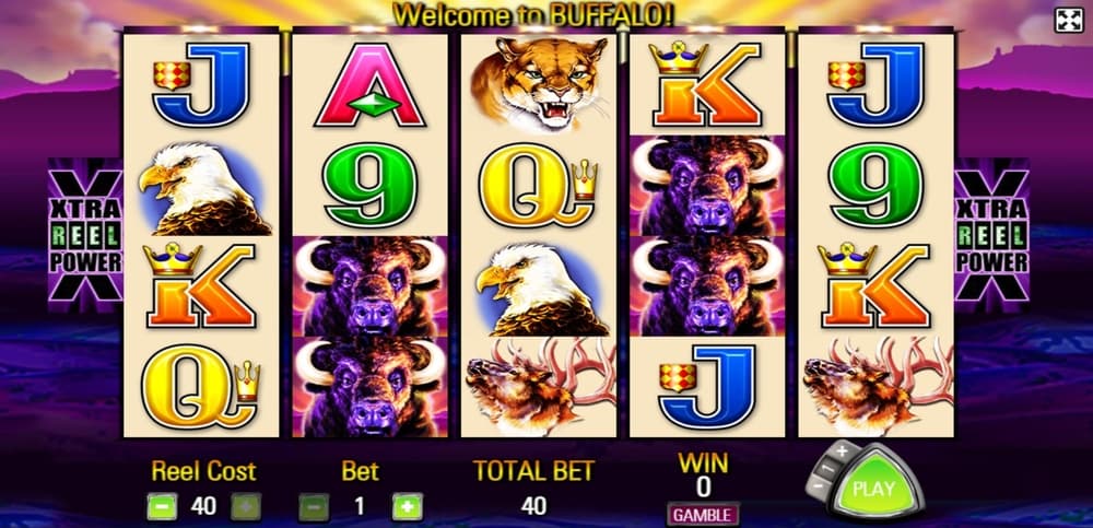 Play Buffalo Demo Slot Game For Free