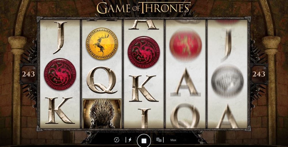 Play Game of Thrones Slot Demo Game For Free