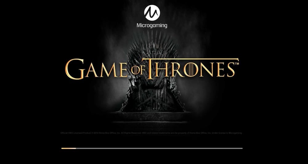 Play Games of Thrones Slot Microgaming