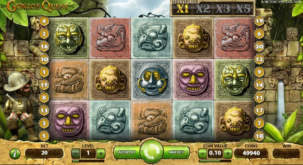 Play Gonzo’s Quest Demo Slot Game For Free