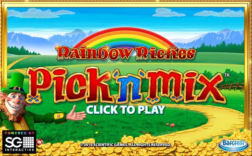 Play Rainbow Riches Pick and Mix Demo Slot For Free