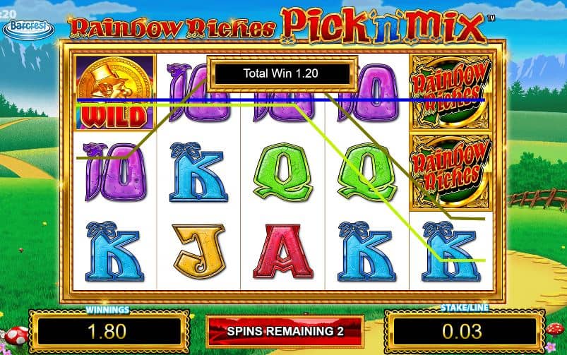 Play Rainbow Riches Pick and Mix Online