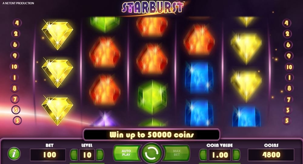 Play Starburst Slot Demo Game For Free