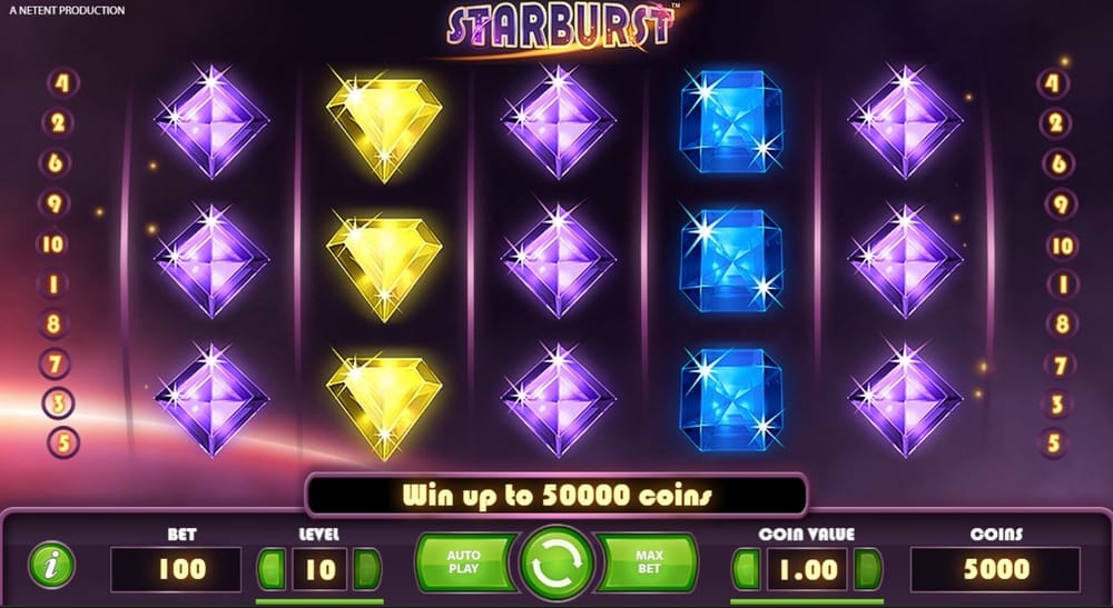 Starburst slot mobile version