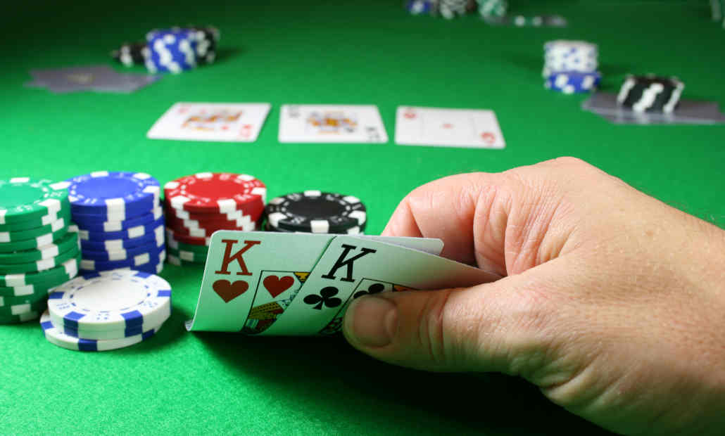 Staying mindful at a poker table