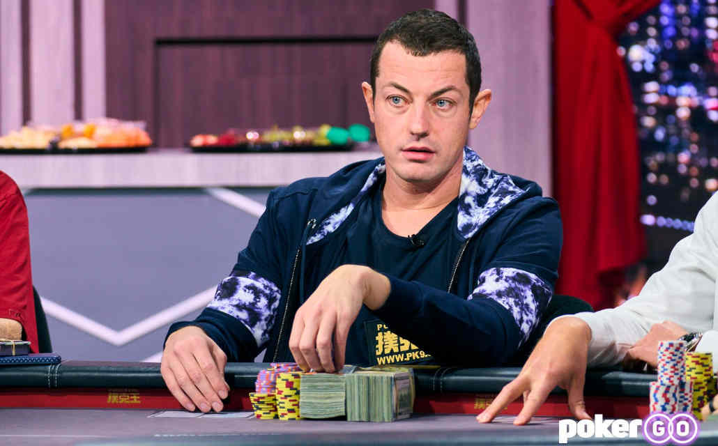 Tom Dwan catches lucky river