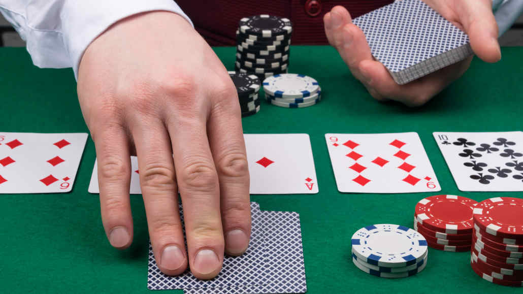 Upswing poker backdoor draws