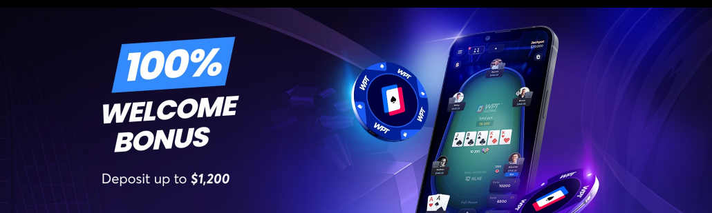 WPT Global Poker review welcome bonus