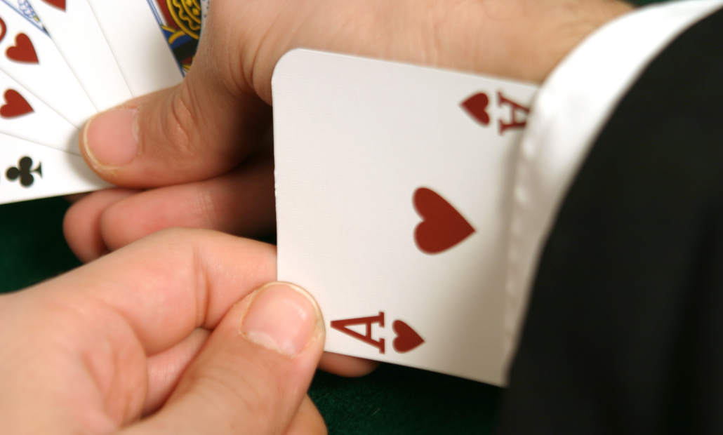 What constitutes cheating in poker