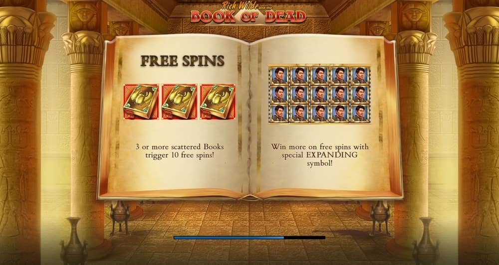 book of dead slot mobile casino game