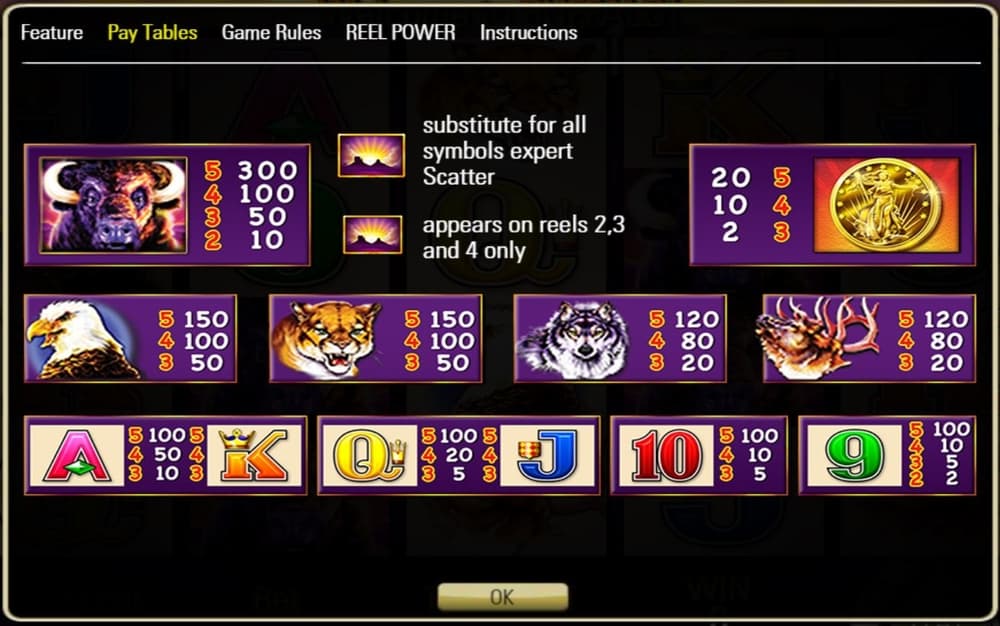 buffalo slot game online