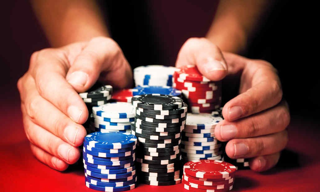casino chips value