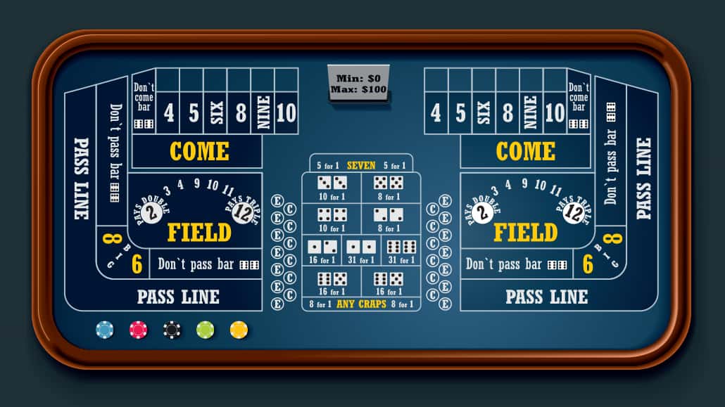 craps casino games