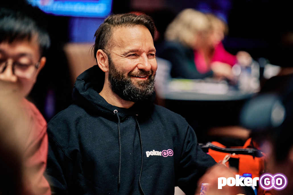 daniel negreanu wsop 2022 shares