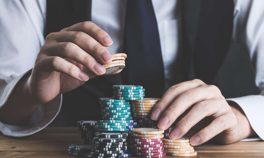 fake casino chips