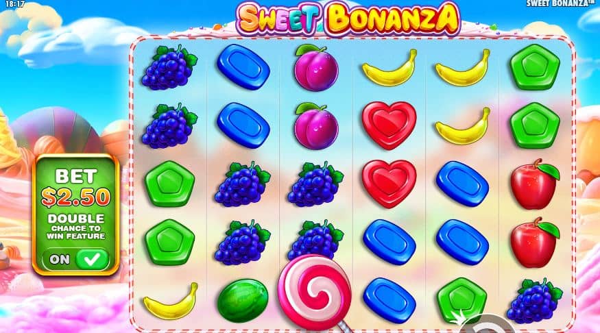 how to play sweet bonanza slot online