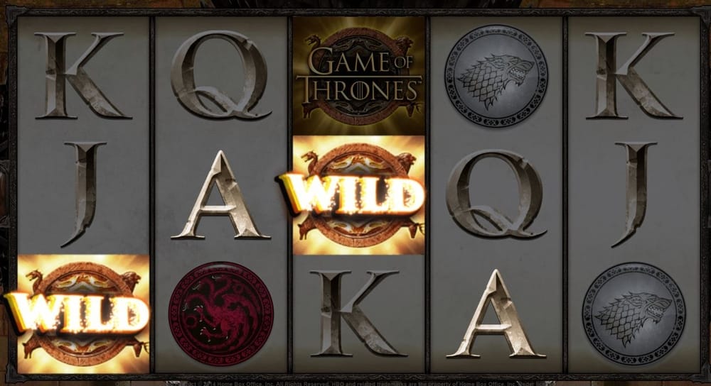 play Game of Thrones Slot Online