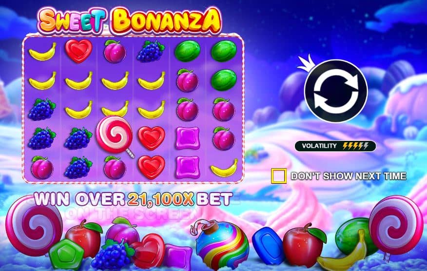 play sweet bonanza demo slot game