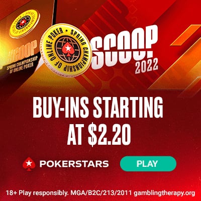 pokerstars scoop