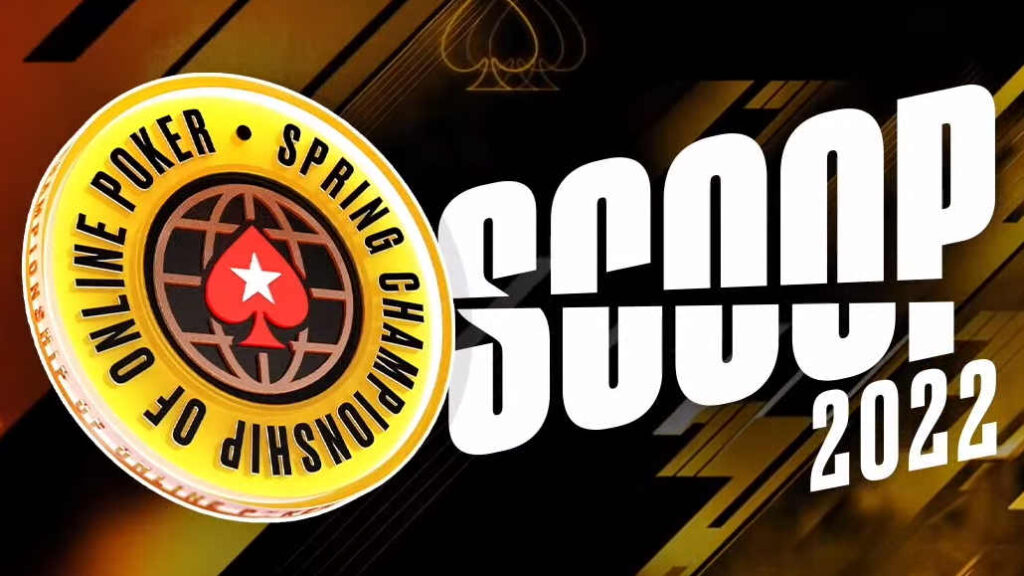 SCOOP 2022 Main Event Coming Up at PokerStars, Millions up for Grabs