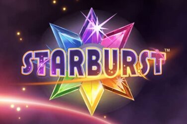 Play Starburst Demo Slot Online