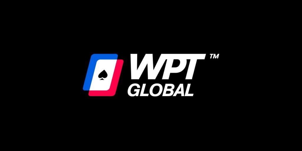 wpt global poker logo table