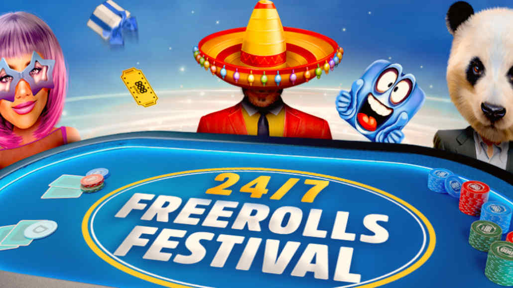 888poker freeroll festival