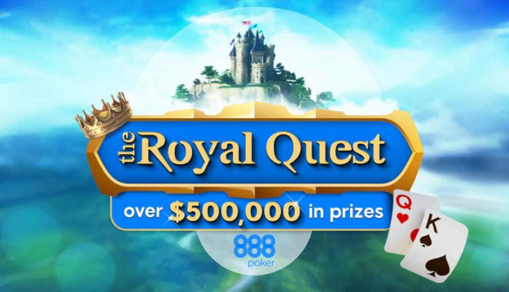 888poker royal quest