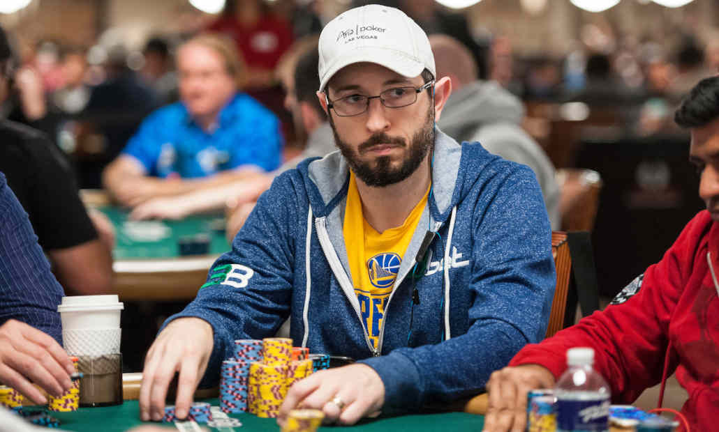 Brian rast in wsop 2022 poy race