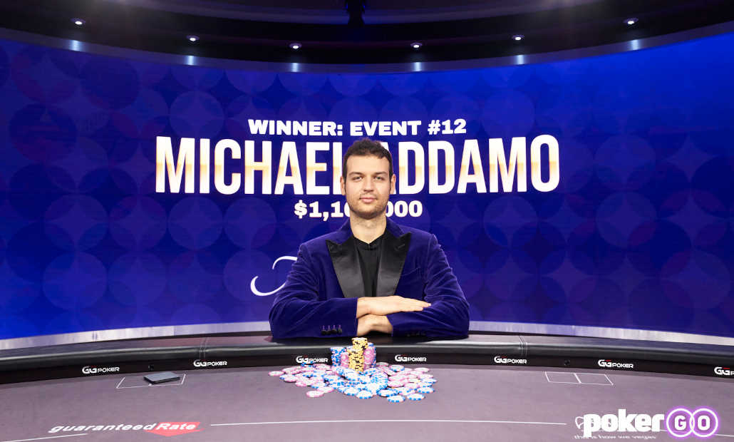 Michael Addamo poy 2022 race