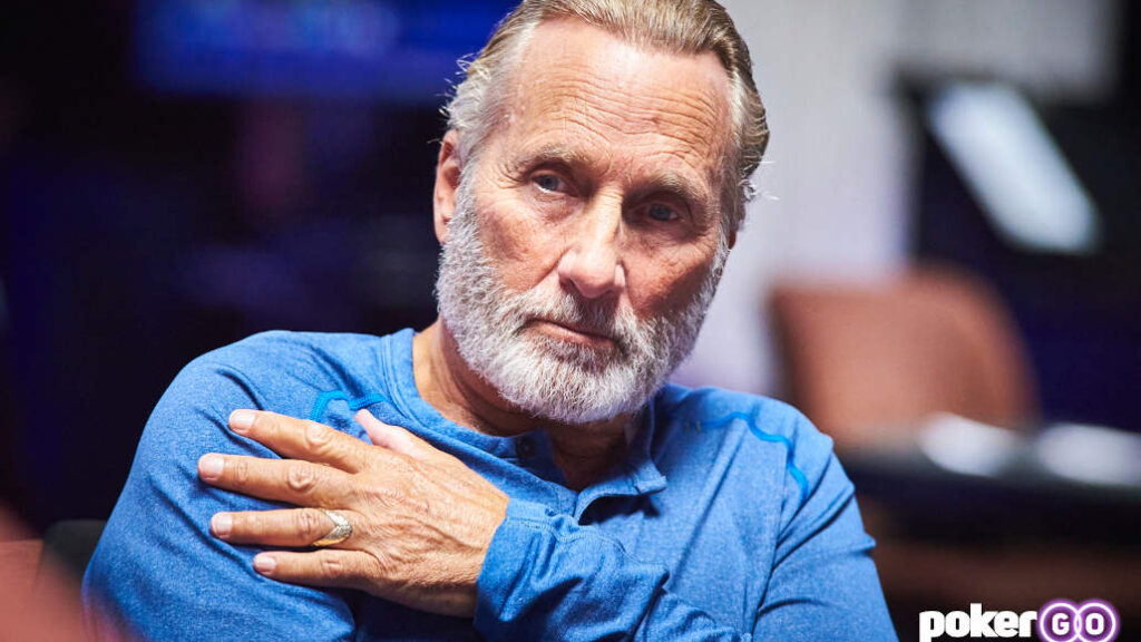 Barry Woods Poker Journey Live at the Bike Star in the Focus