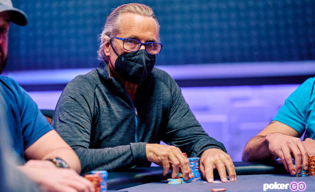 Barry Woods Poker Journey Live at the Bike Star in the Focus