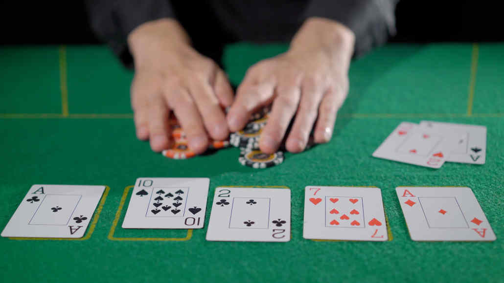 counting outs in poker