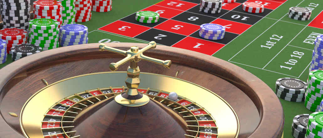 european roulette table