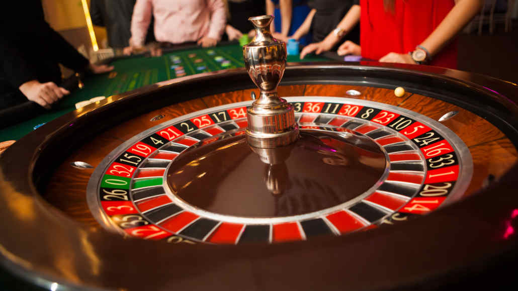 european roulette wheel