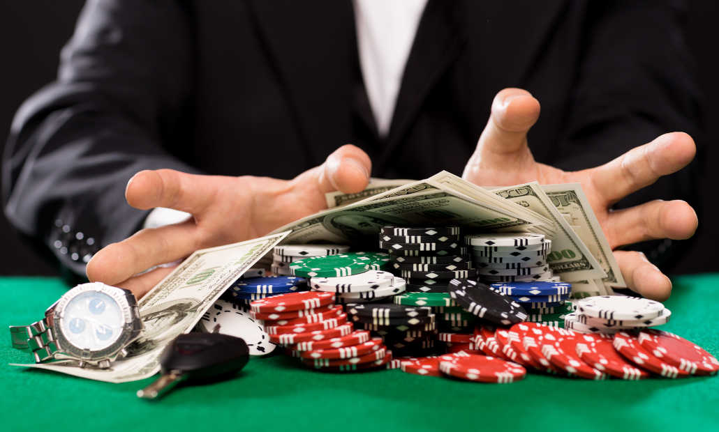 how do casinos make money on poker